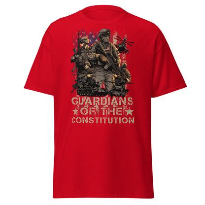 Liberty & Lead Apparel Red / S Guardians - Men's Classic Tee