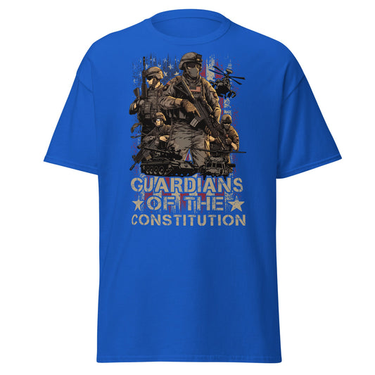 Liberty & Lead Apparel Royal / S Guardians - Men's Classic Tee