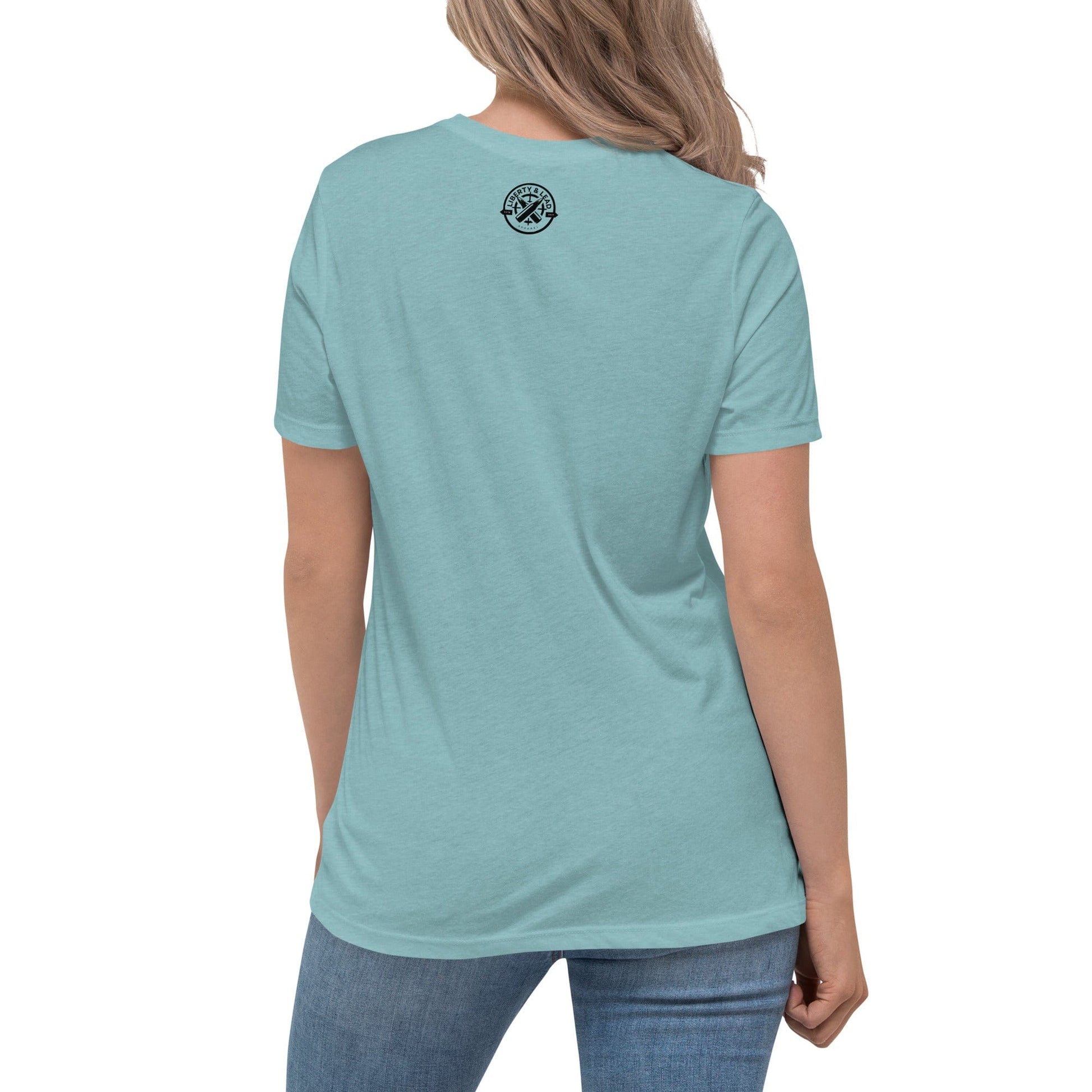 Liberty & Lead Apparel Gun Control 2 - Ladies Relaxed Tee