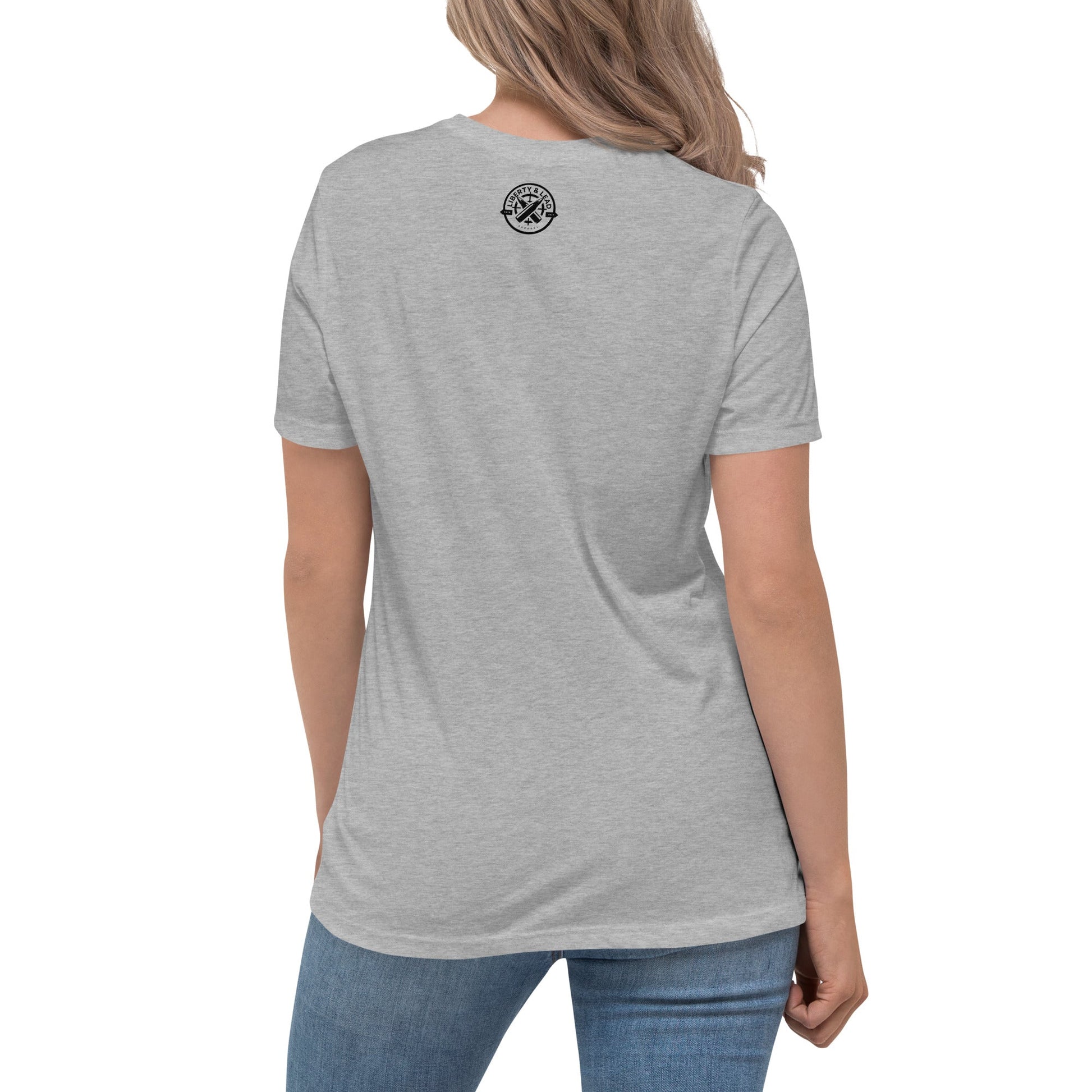 Liberty & Lead Apparel Gun Control 2 - Ladies Relaxed Tee