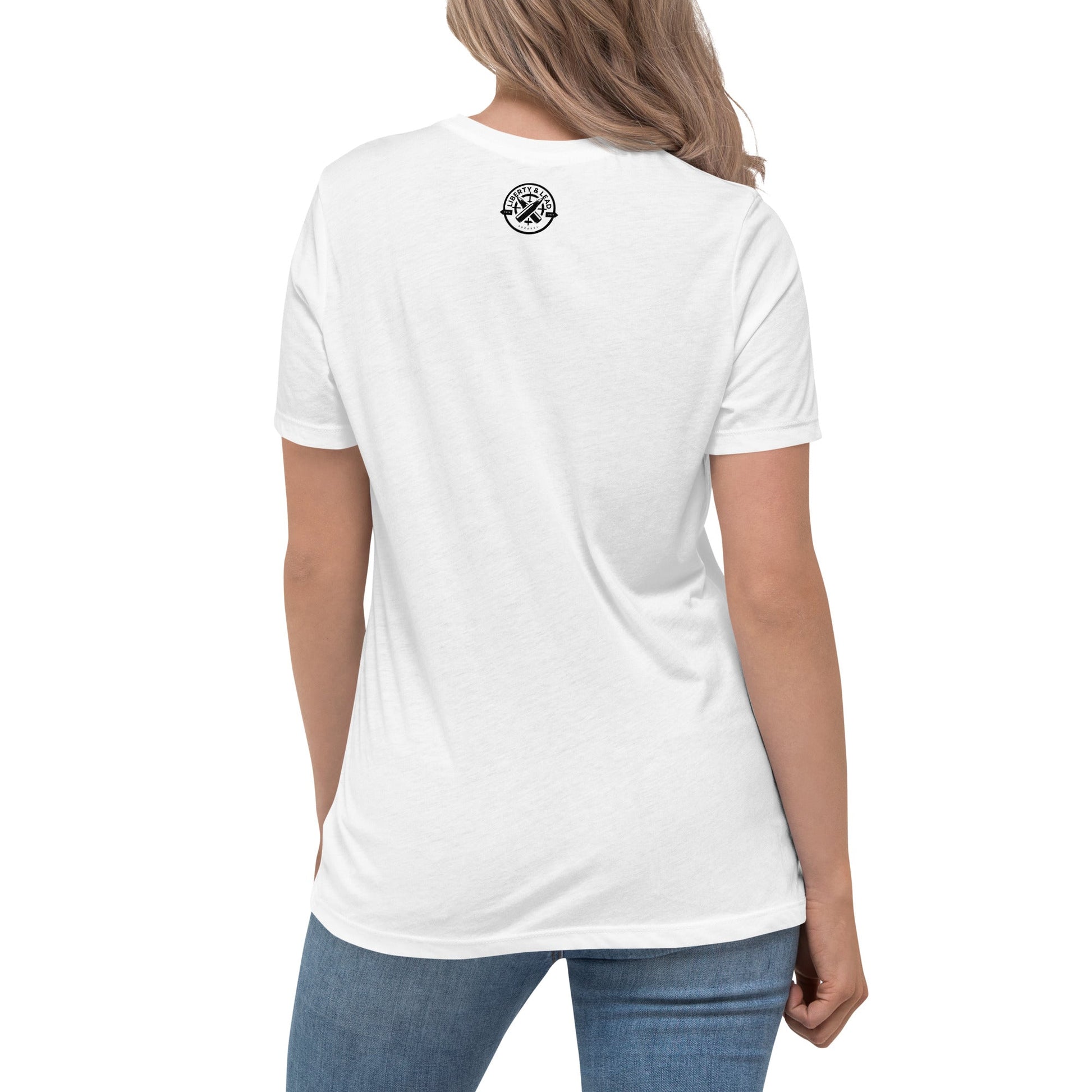 Liberty & Lead Apparel Gun Control 2 - Ladies Relaxed Tee