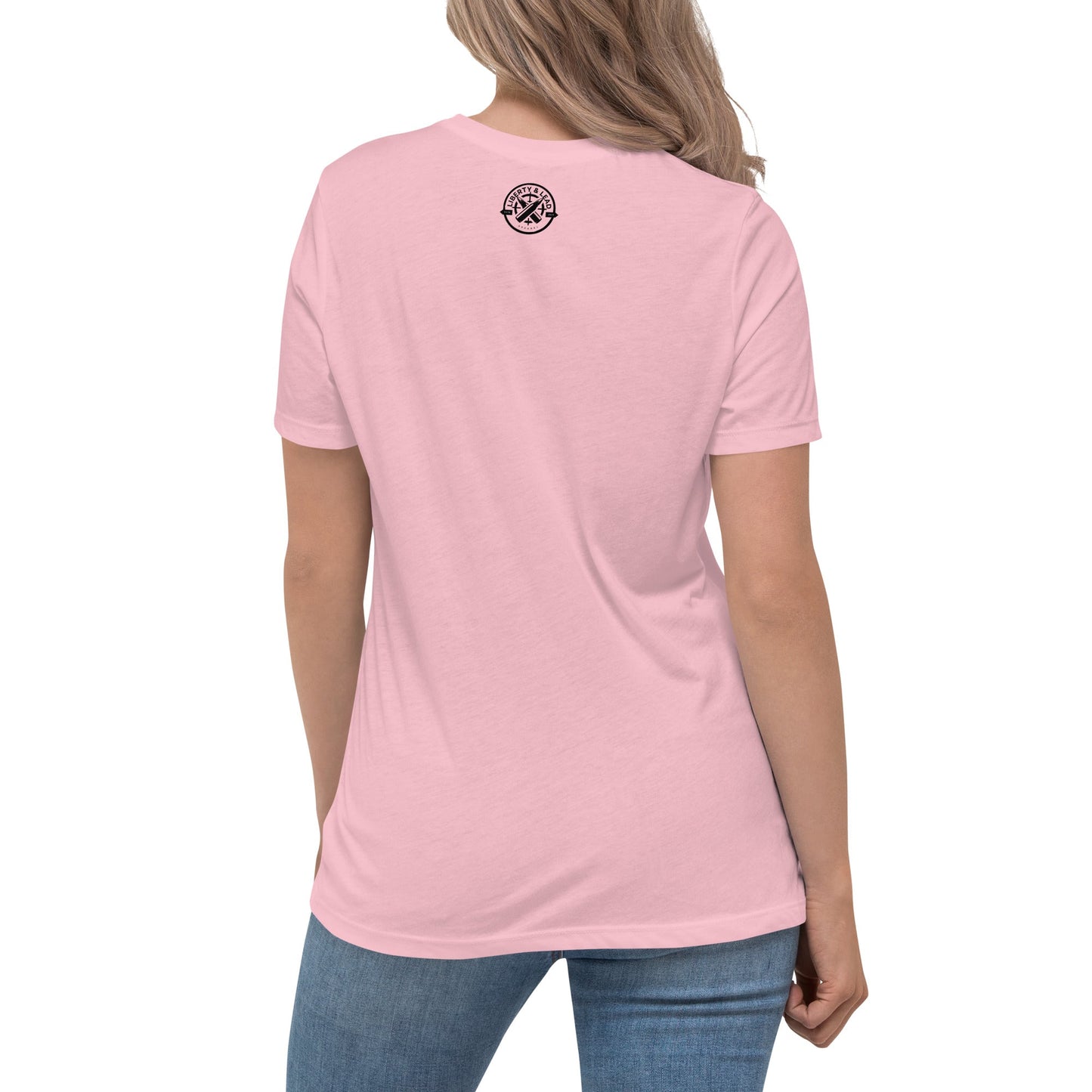 Liberty & Lead Apparel Gun Control 2 - Ladies Relaxed Tee