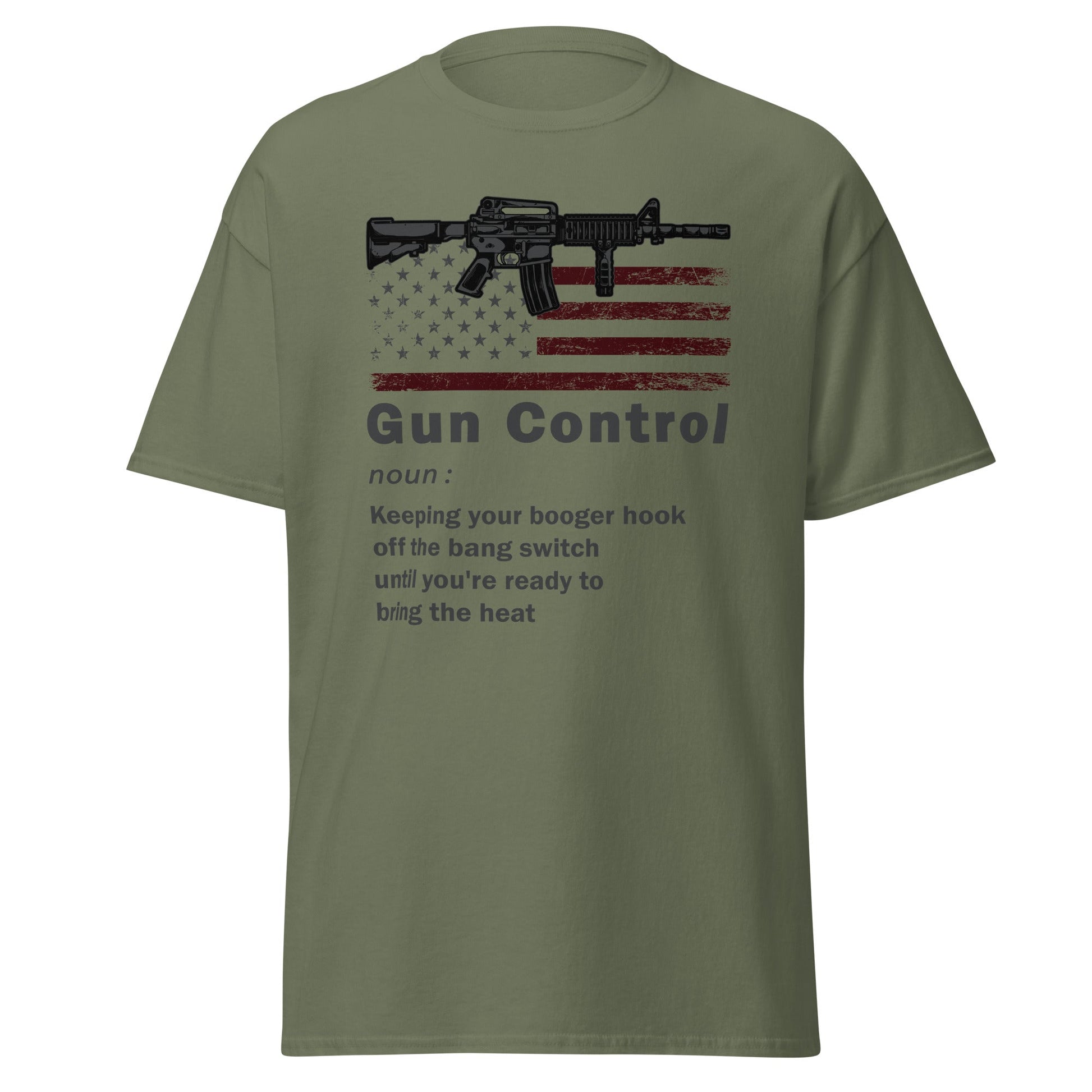 Liberty & Lead Apparel Gun Control 2 - Men's Classic Tee