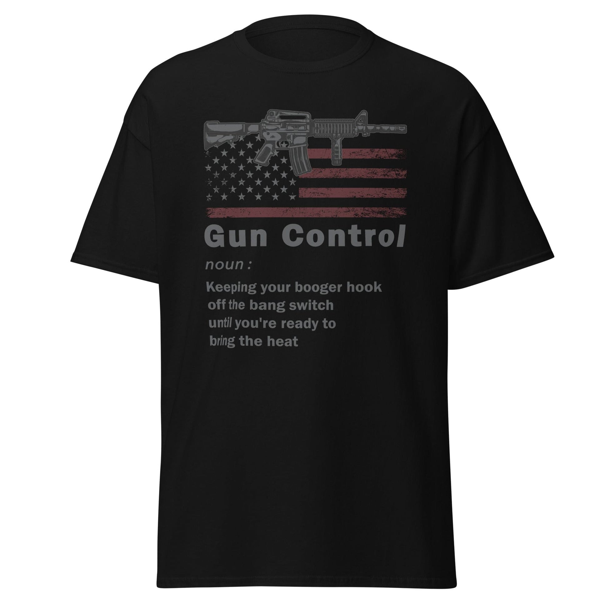 Liberty & Lead Apparel Black / S Gun Control 2 - Men's Classic Tee