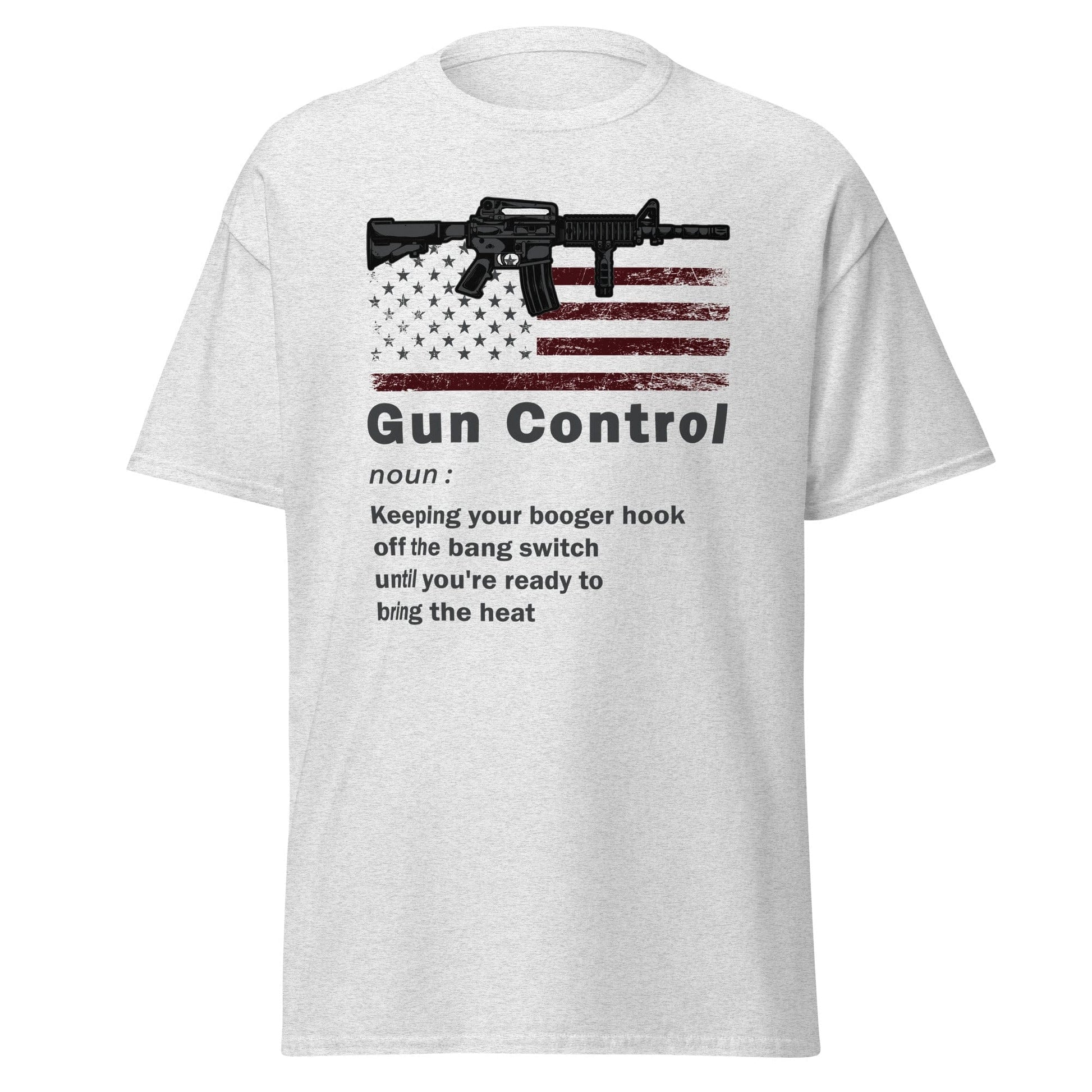 Liberty & Lead Apparel Ash / S Gun Control - Men's Classic Tee