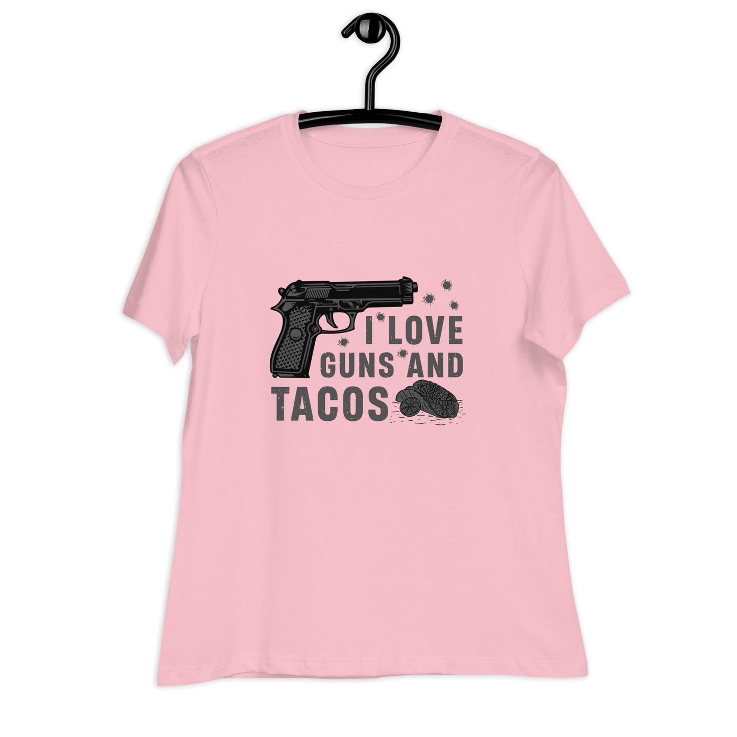 Liberty & Lead Apparel Guns and Tacos 2 - Ladies Relaxed Tee