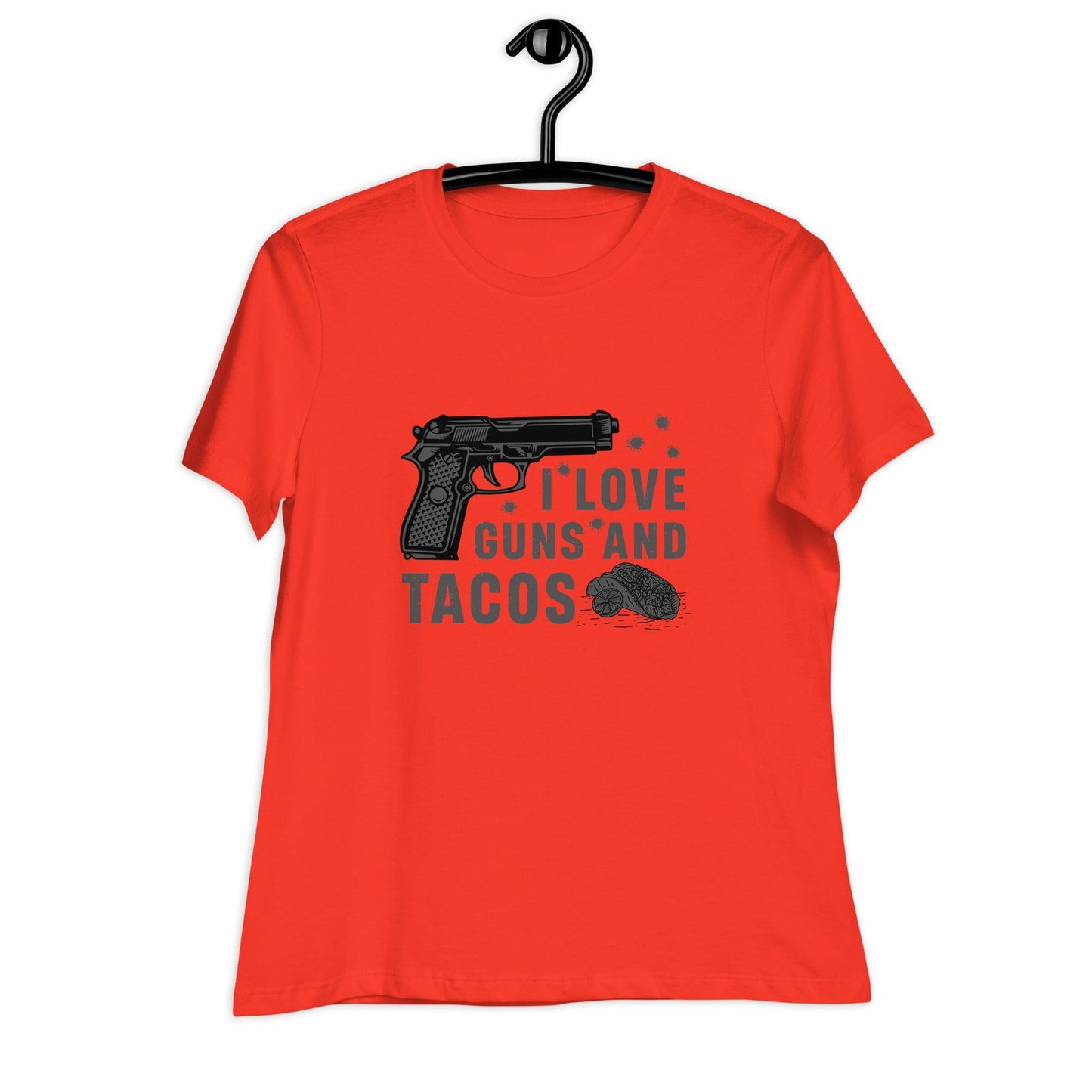 Liberty & Lead Apparel Guns and Tacos 2 - Ladies Relaxed Tee