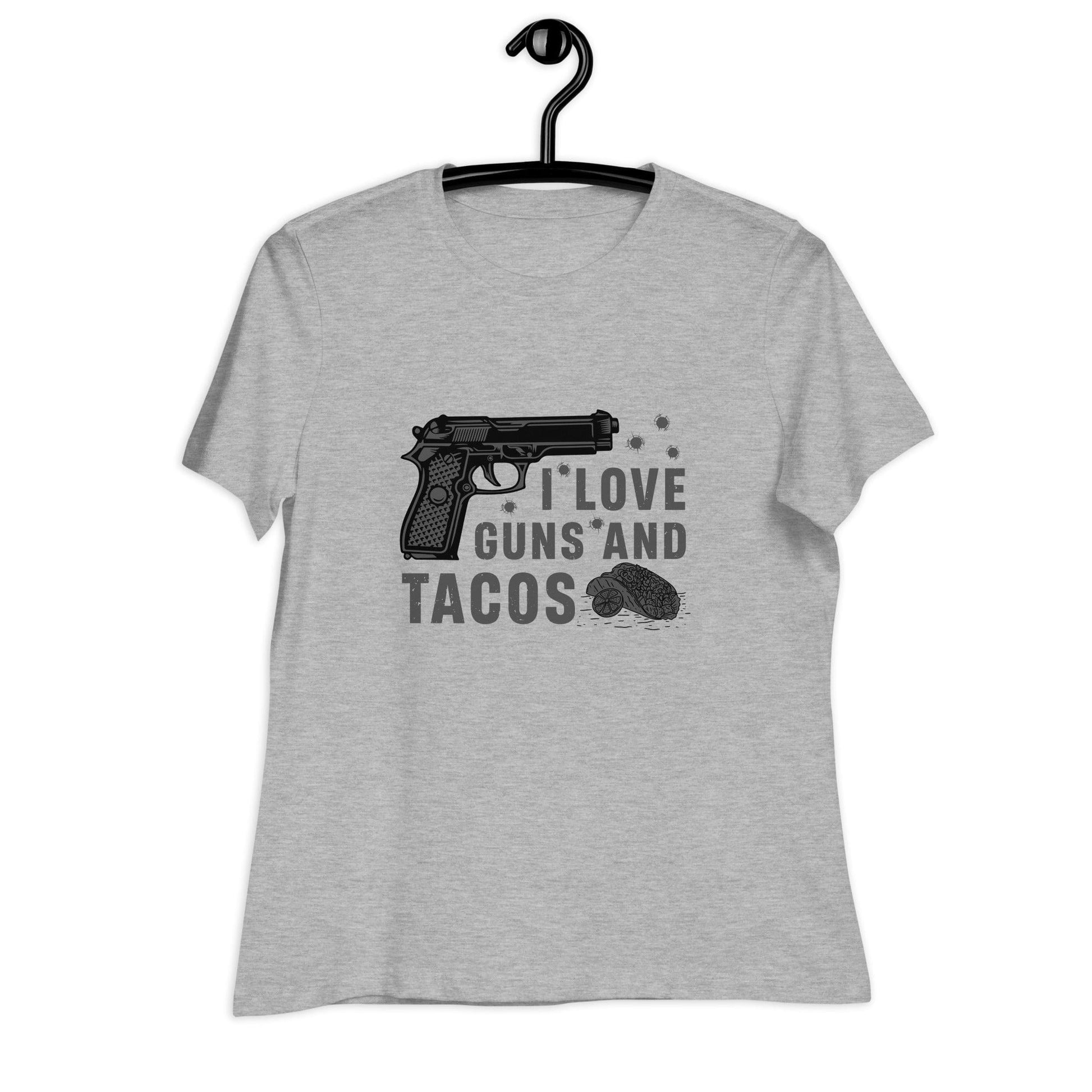 Liberty & Lead Apparel Guns and Tacos 2 - Ladies Relaxed Tee