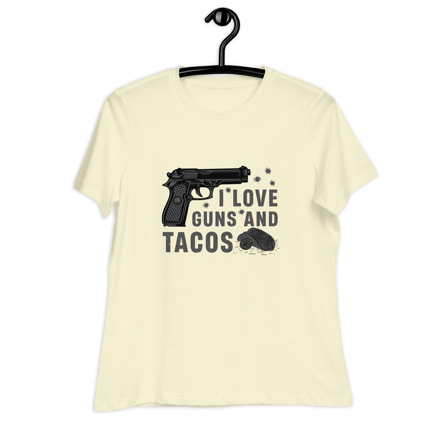 Liberty & Lead Apparel Guns and Tacos 2 - Ladies Relaxed Tee