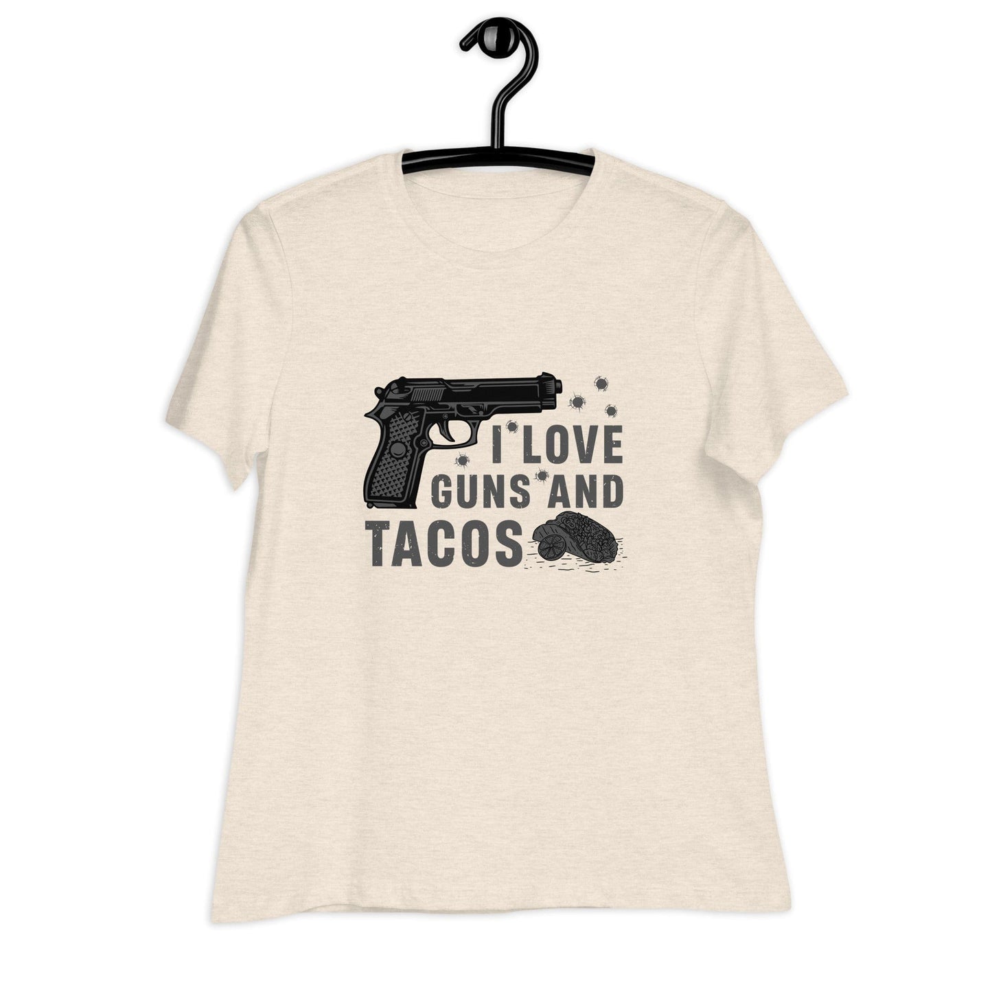 Liberty & Lead Apparel Guns and Tacos 2 - Ladies Relaxed Tee