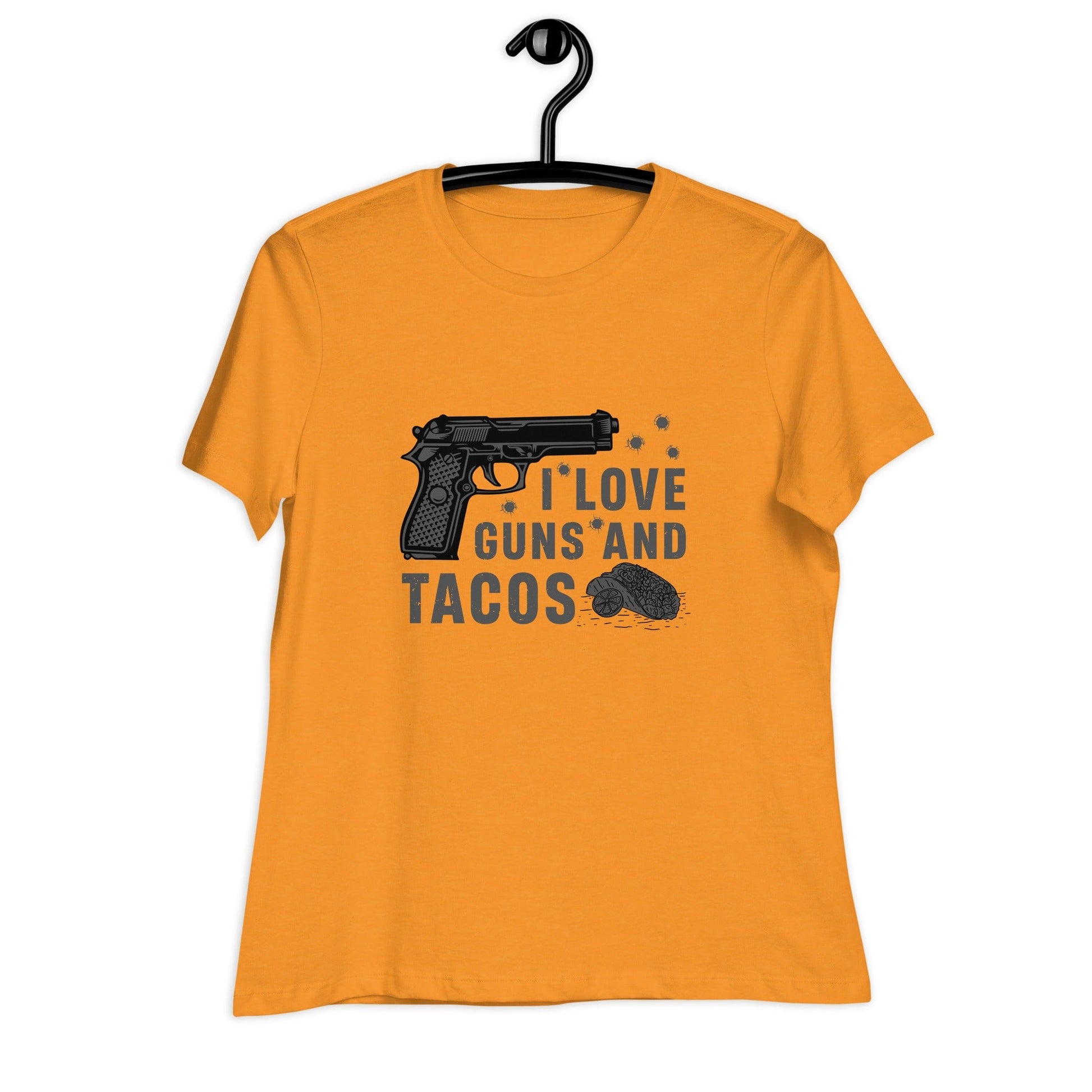 Liberty & Lead Apparel Guns and Tacos 2 - Ladies Relaxed Tee