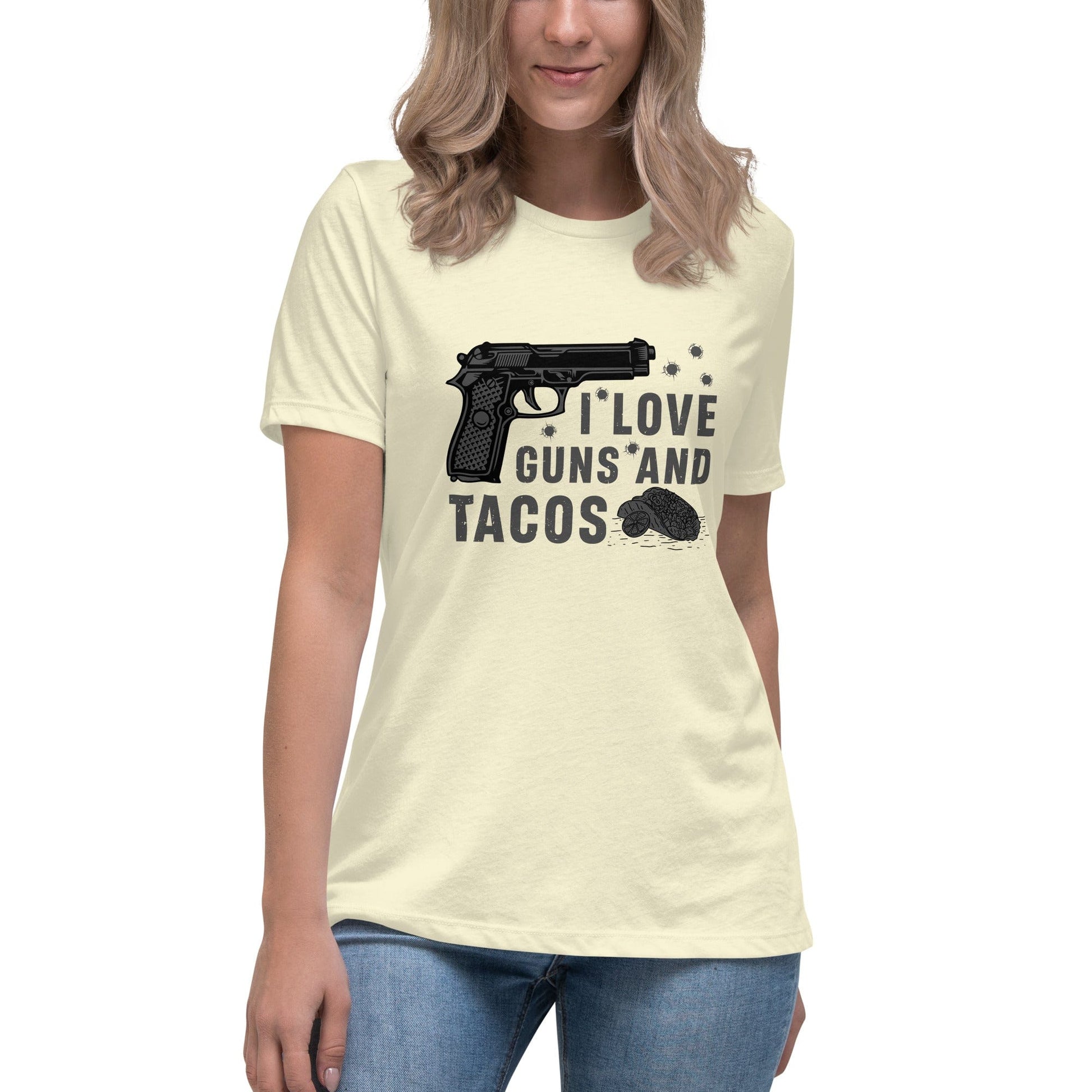 Liberty & Lead Apparel Citron / S Guns and Tacos 2