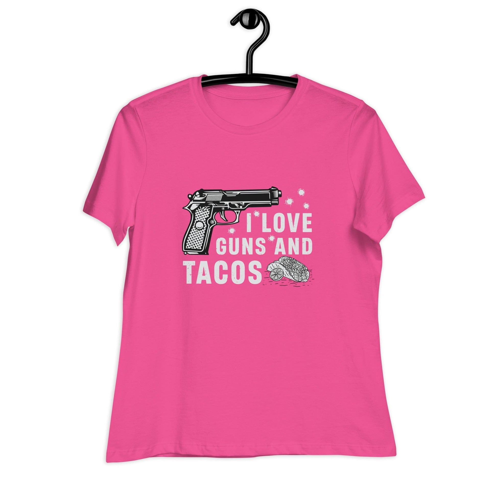 Liberty & Lead Apparel Guns and Tacos - Ladies Relaxed Tee