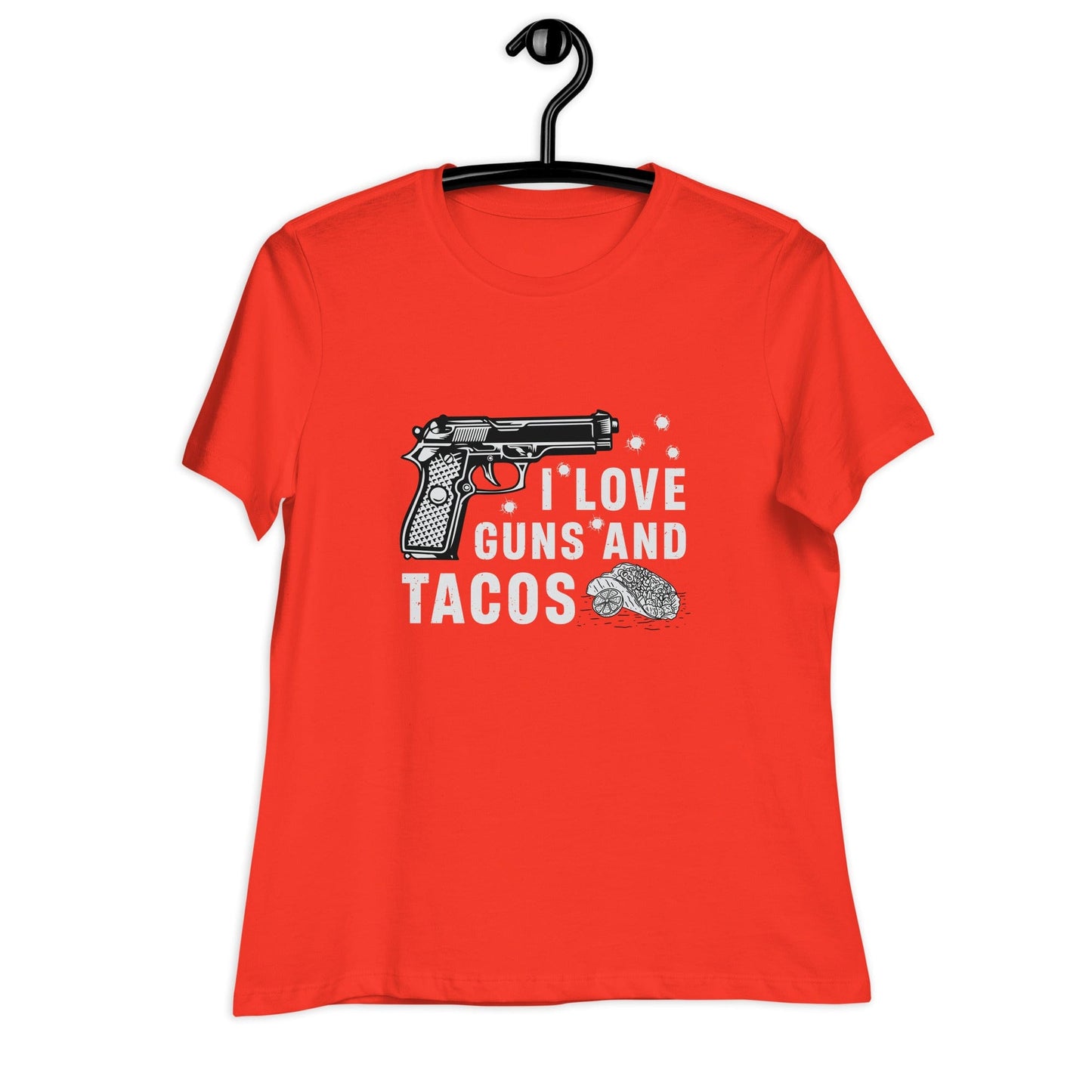 Liberty & Lead Apparel Guns and Tacos - Ladies Relaxed Tee