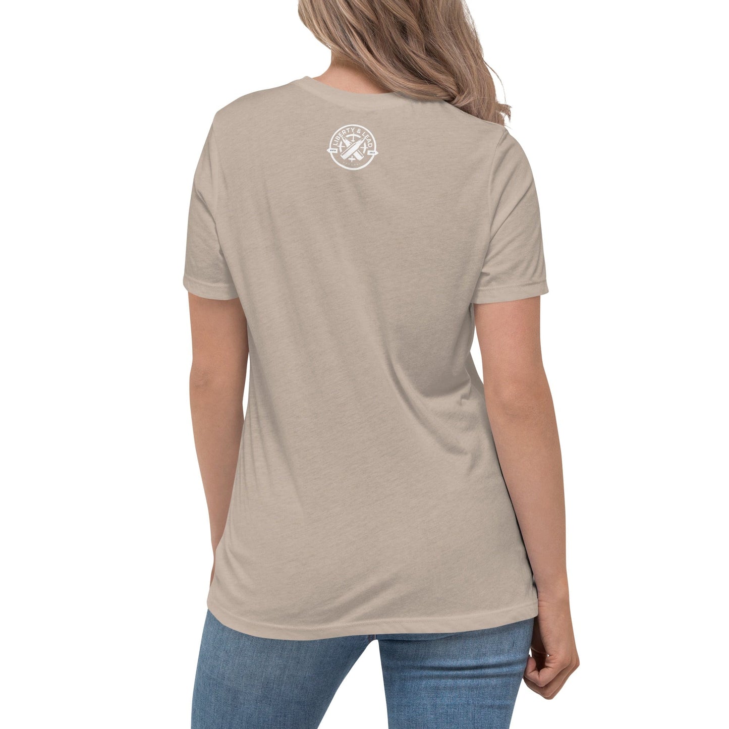 Liberty & Lead Apparel I Like to Hold My Stick - Women's Relaxed T-Shirt