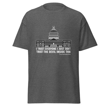 Liberty & Lead Apparel Dark Heather / S I Trust - Men's Classic Tee