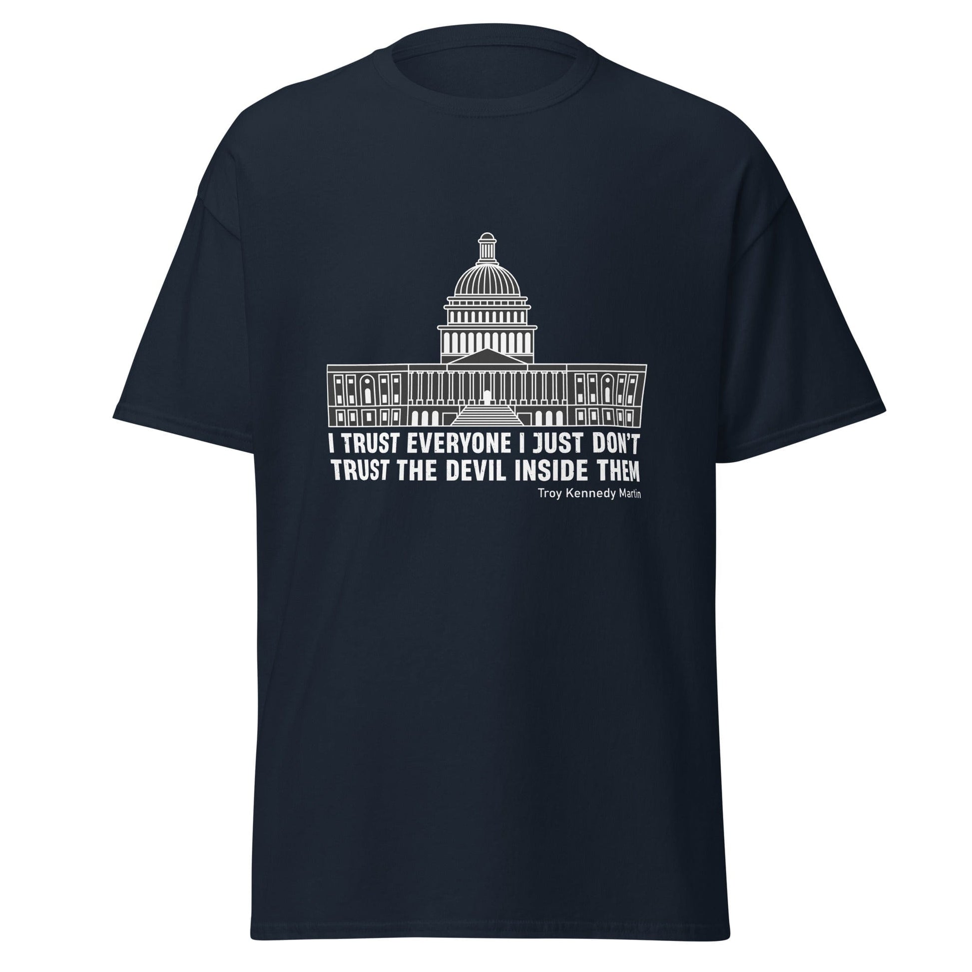 Liberty & Lead Apparel Navy / S I Trust - Men's Classic Tee