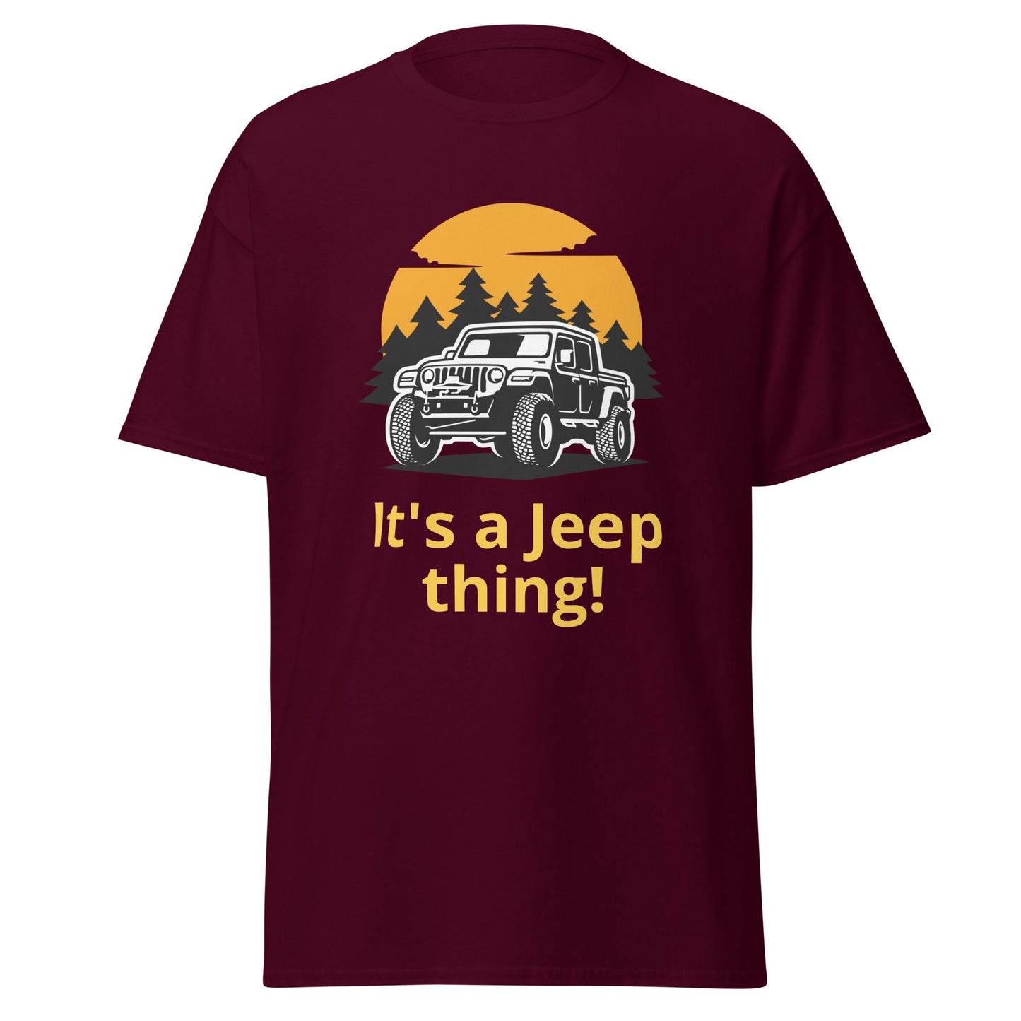 Liberty & Lead Apparel It's a Jeep Thing / Jeep Lovers / Ain't Nothin' But / Off Road Enthusiast - Men's Classic Tee