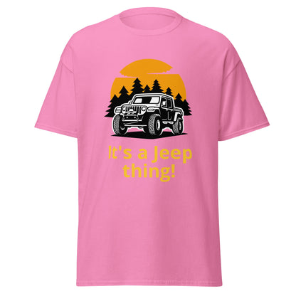 Liberty & Lead Apparel Azalea / S It's a Jeep Thing / Jeep Lovers / Ain't Nothin' But / Off Road Enthusiast - Men's Classic Tee