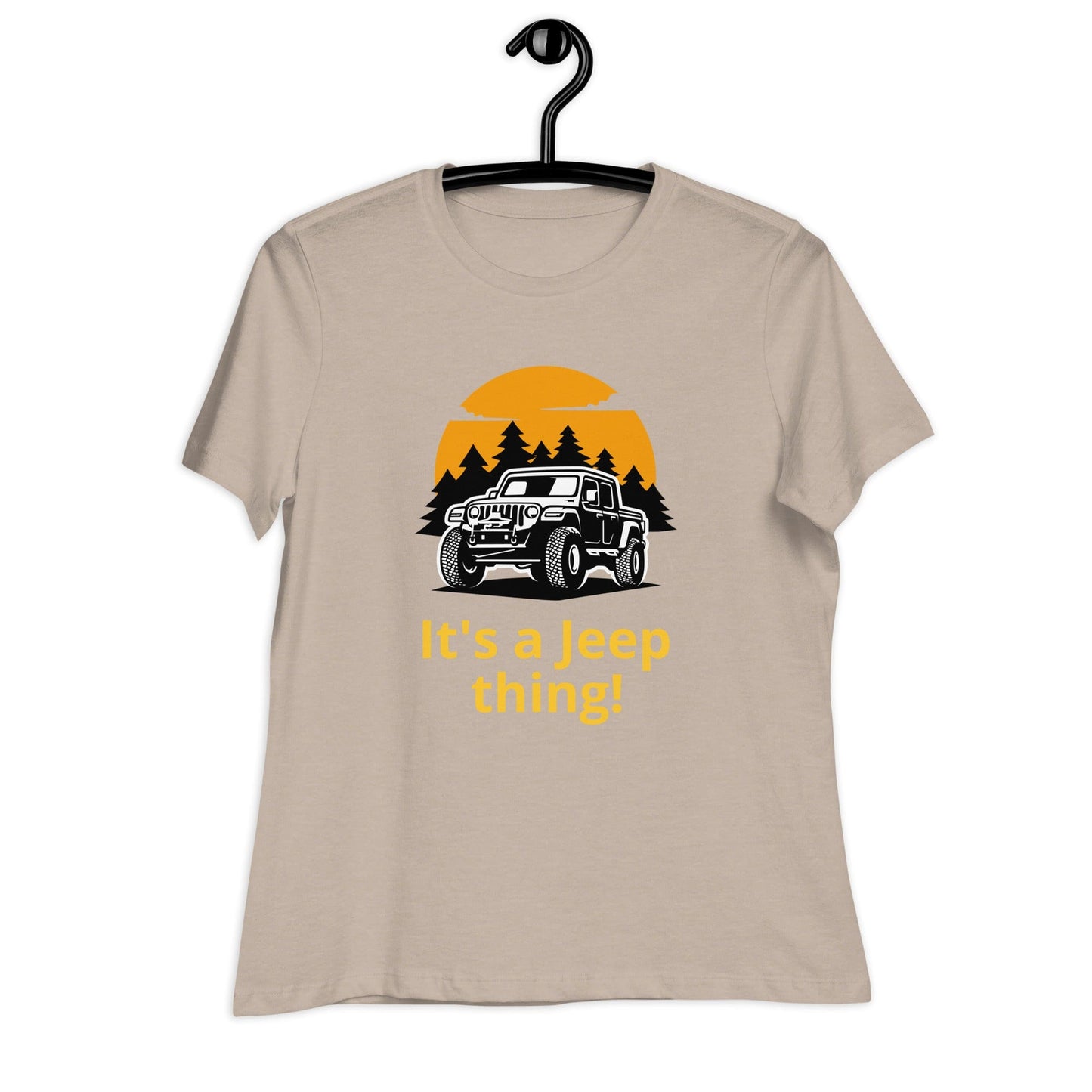 Liberty & Lead Apparel It's A Jeep Thing - Ladies Relaxed Tee