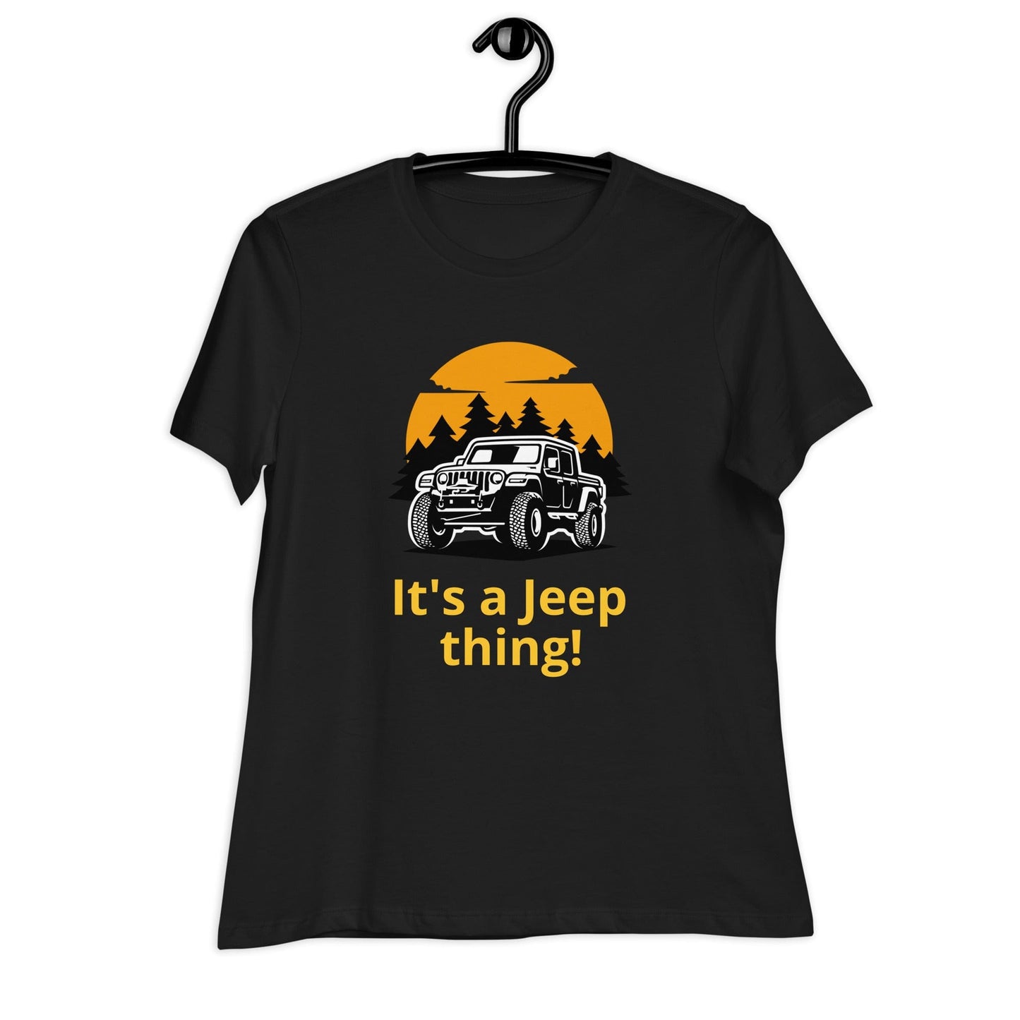 Liberty & Lead Apparel It's A Jeep Thing - Ladies Relaxed Tee