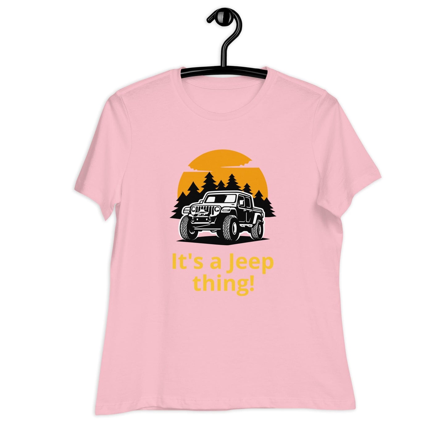 Liberty & Lead Apparel It's A Jeep Thing - Ladies Relaxed Tee