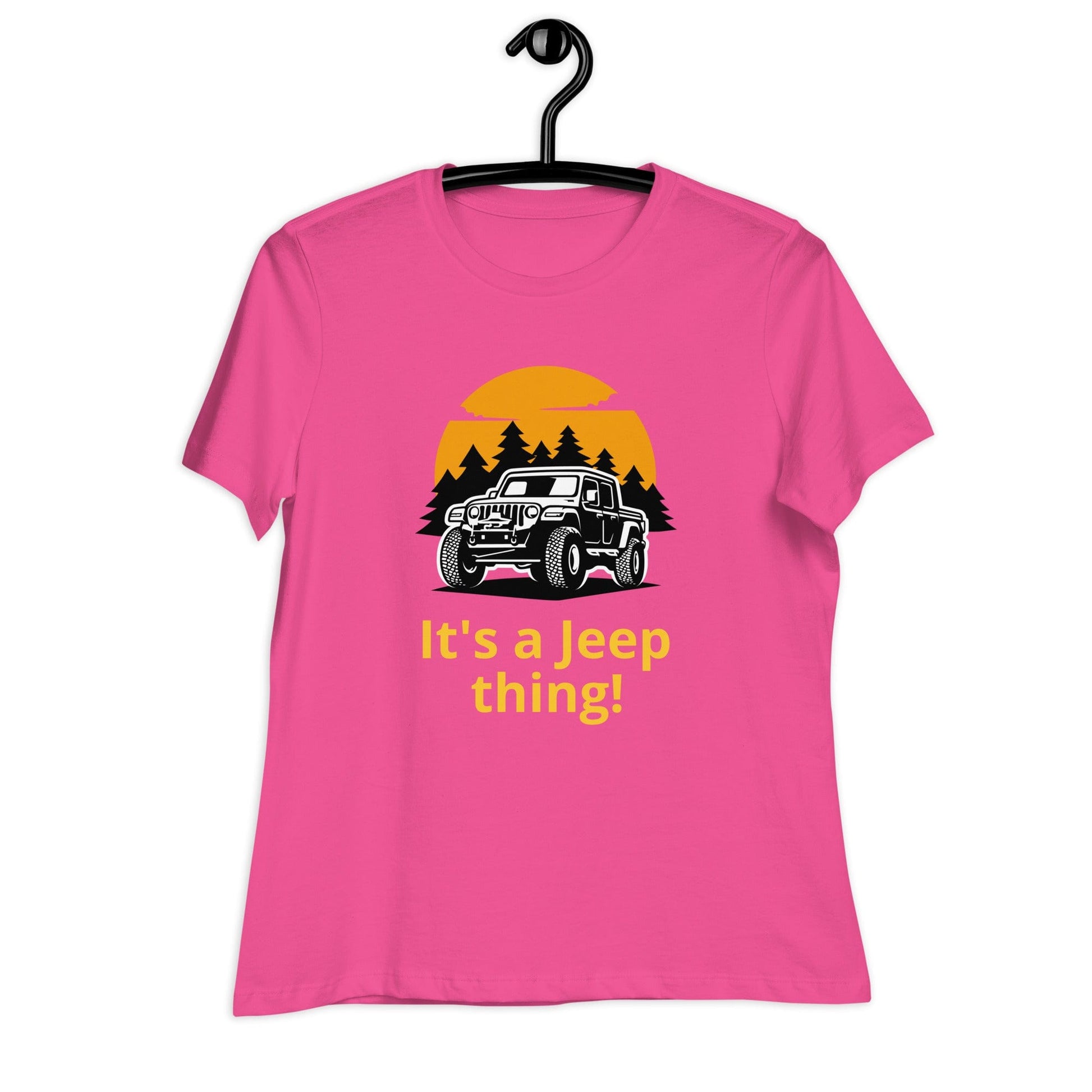 Liberty & Lead Apparel It's A Jeep Thing - Ladies Relaxed Tee