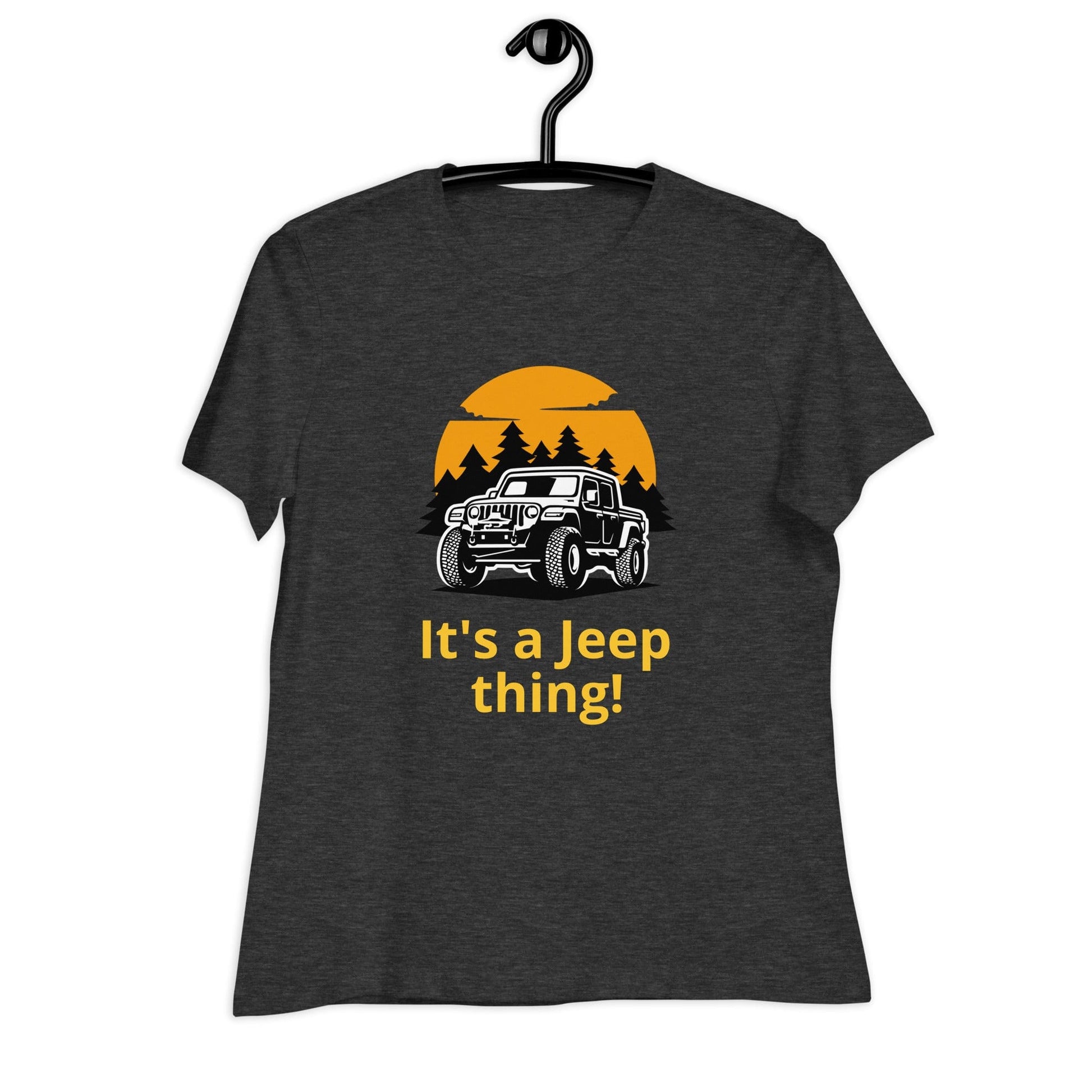 Liberty & Lead Apparel It's A Jeep Thing - Ladies Relaxed Tee