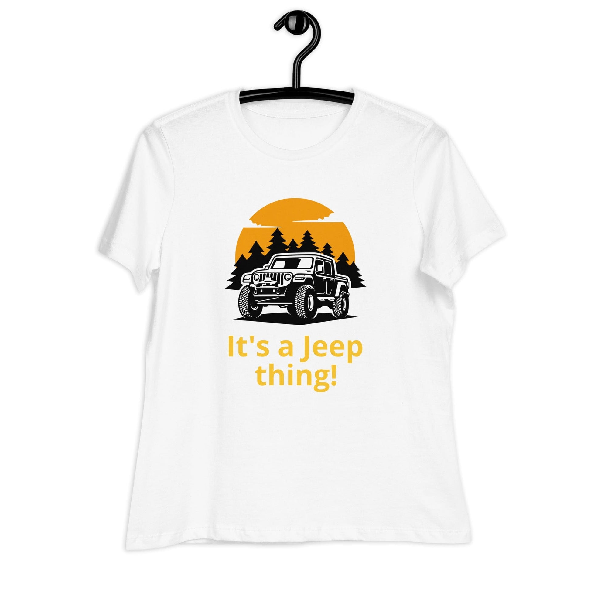 Liberty & Lead Apparel It's A Jeep Thing - Ladies Relaxed Tee