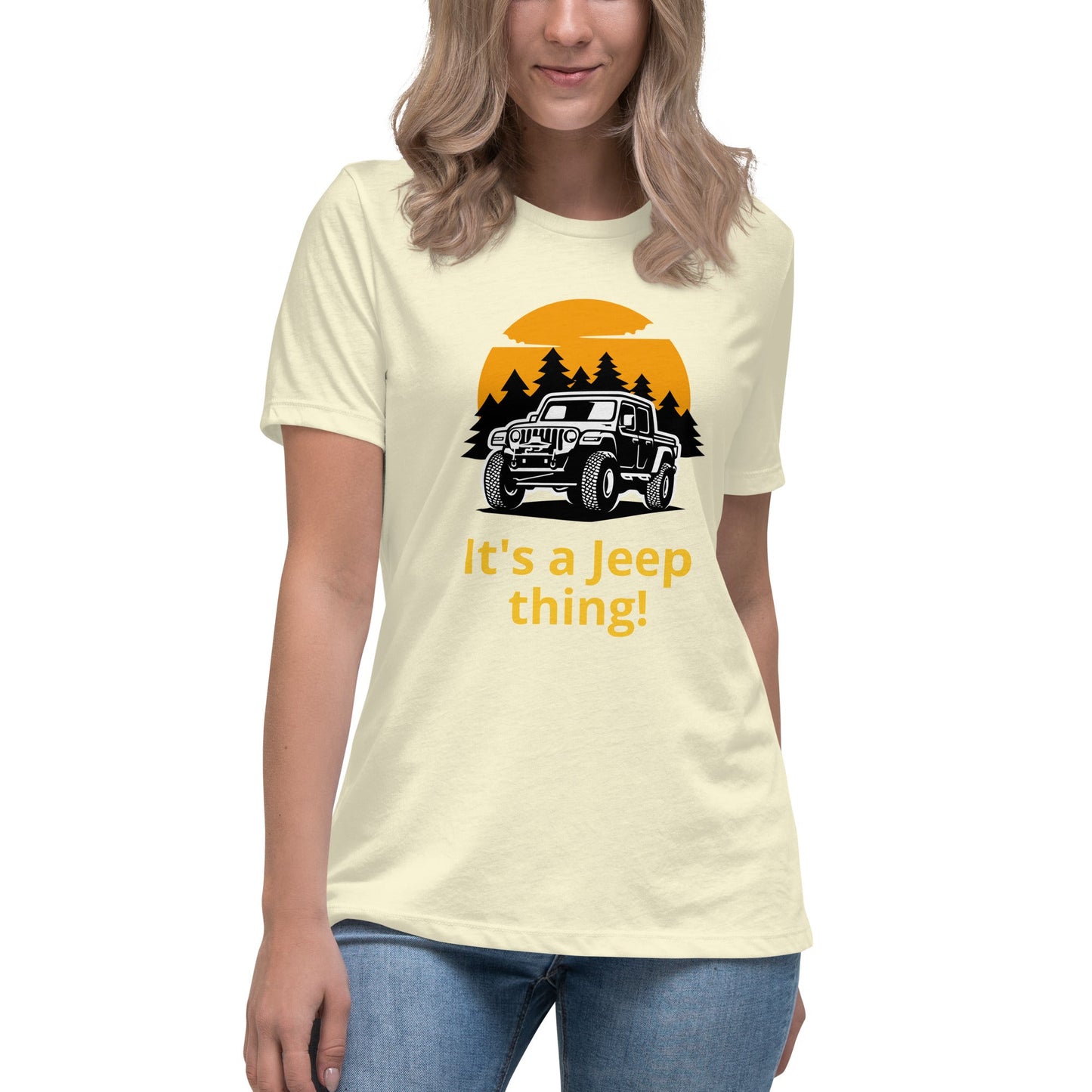 Liberty & Lead Apparel Citron / S It's A Jeep Thing