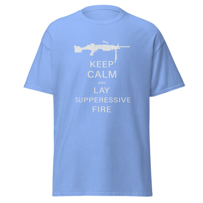 Liberty & Lead Apparel Carolina Blue / S Keep Calm 2 - Men's Classic Tee