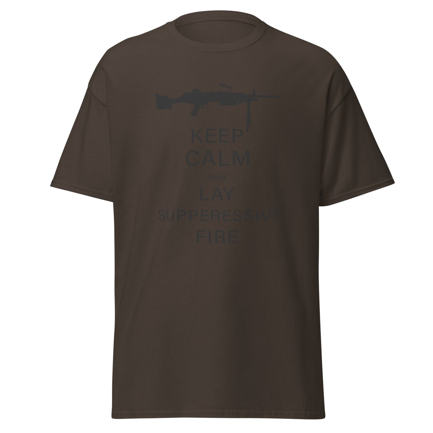 Liberty & Lead Apparel Dark Chocolate / S Keep Calm 2 - Men's Classic Tee