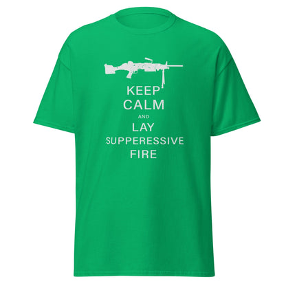 Liberty & Lead Apparel Irish Green / S Keep Calm 2 - Men's Classic Tee