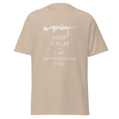 Liberty & Lead Apparel Sand / S Keep Calm 2 - Men's Classic Tee