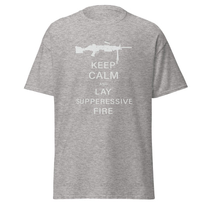 Liberty & Lead Apparel Sport Grey / S Keep Calm 2 - Men's Classic Tee