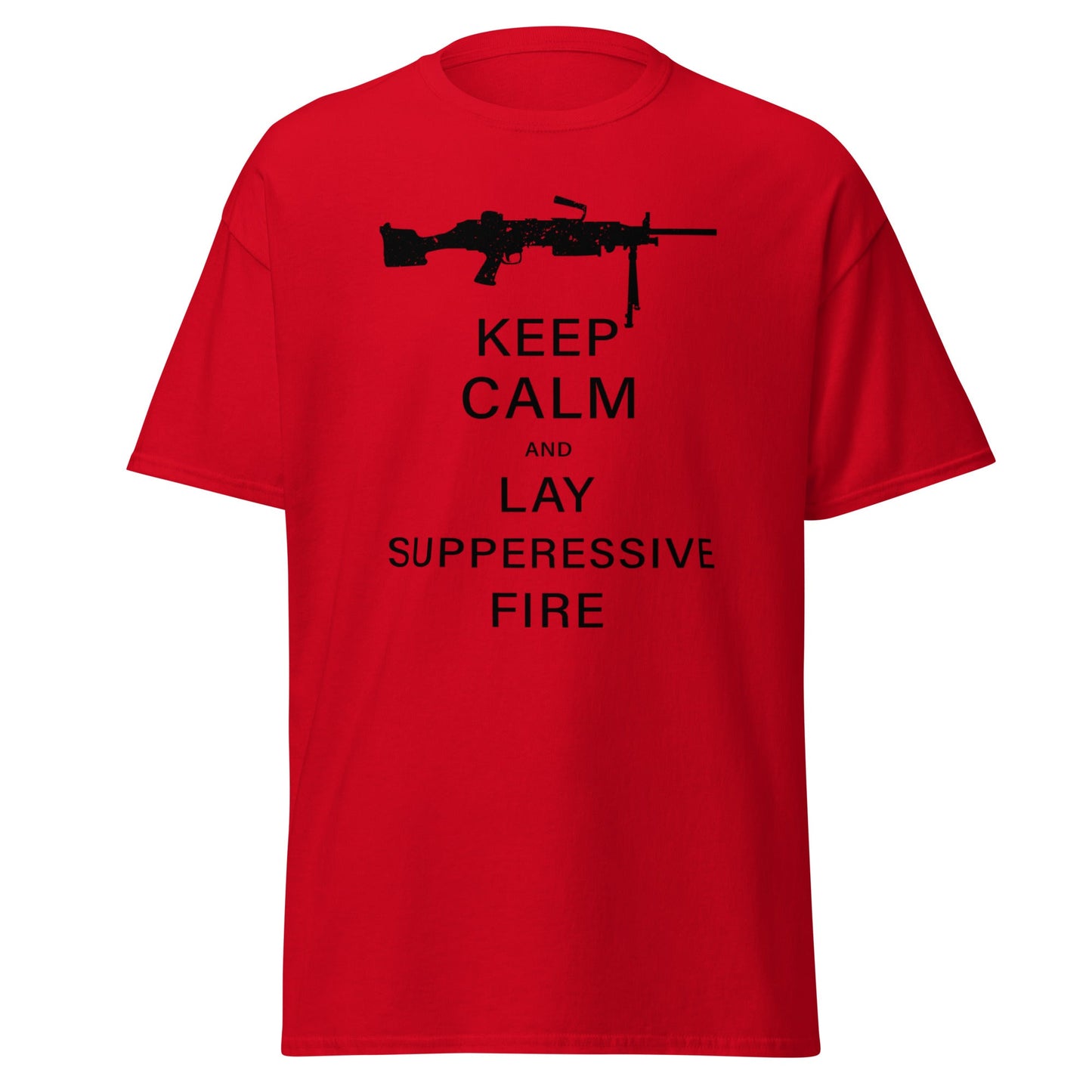 Liberty & Lead Apparel Keep Calm - Men's Classic Tee