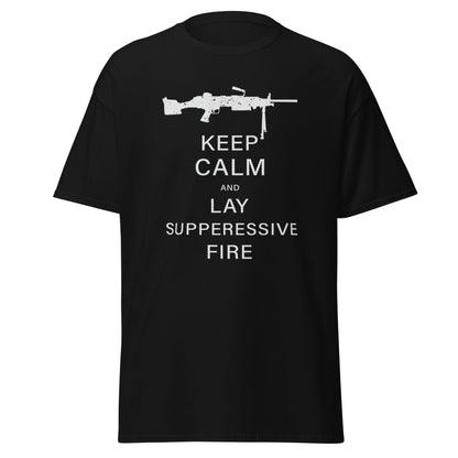 Liberty & Lead Apparel Black / S Keep Calm - Men's Classic Tee