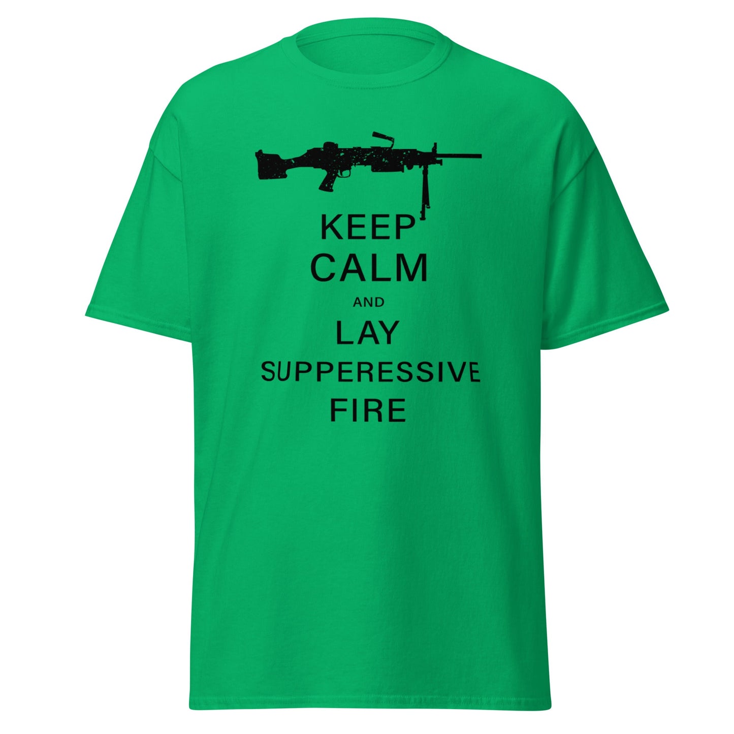 Liberty & Lead Apparel Irish Green / S Keep Calm - Men's Classic Tee