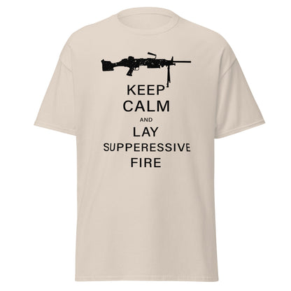 Liberty & Lead Apparel Natural / S Keep Calm - Men's Classic Tee