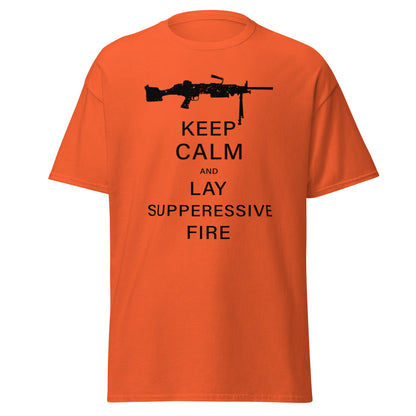 Liberty & Lead Apparel Orange / S Keep Calm - Men's Classic Tee