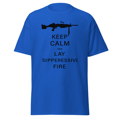 Liberty & Lead Apparel Royal / S Keep Calm - Men's Classic Tee