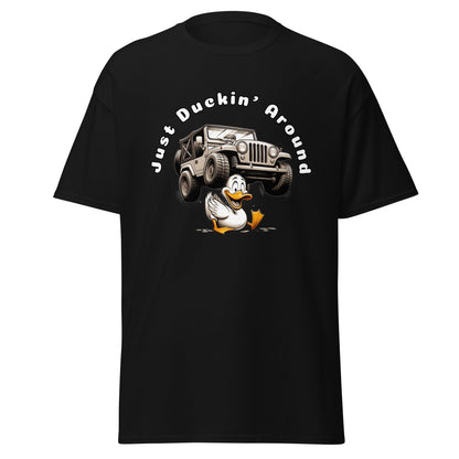 Liberty & Lead Apparel Liberty & Lead Apparel Just Duckin' Around Jeep Lovers Tee