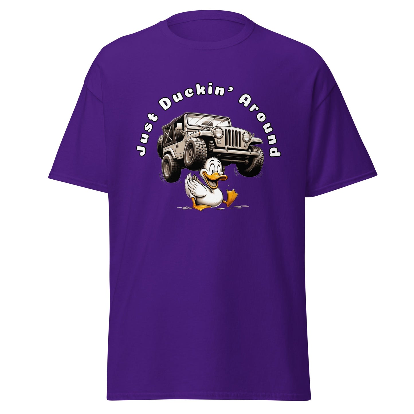 Liberty & Lead Apparel Liberty & Lead Apparel Just Duckin' Around Jeep Lovers Tee