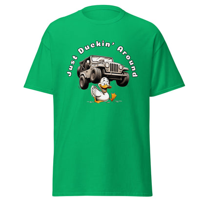 Liberty & Lead Apparel Liberty & Lead Apparel Just Duckin' Around Jeep Lovers Tee