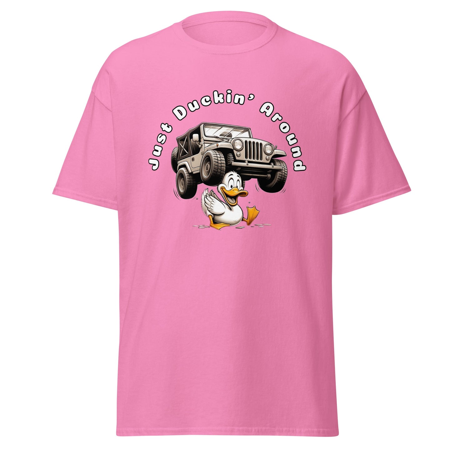 Liberty & Lead Apparel Azalea / S Liberty & Lead Apparel Just Duckin' Around Jeep Lovers Tee