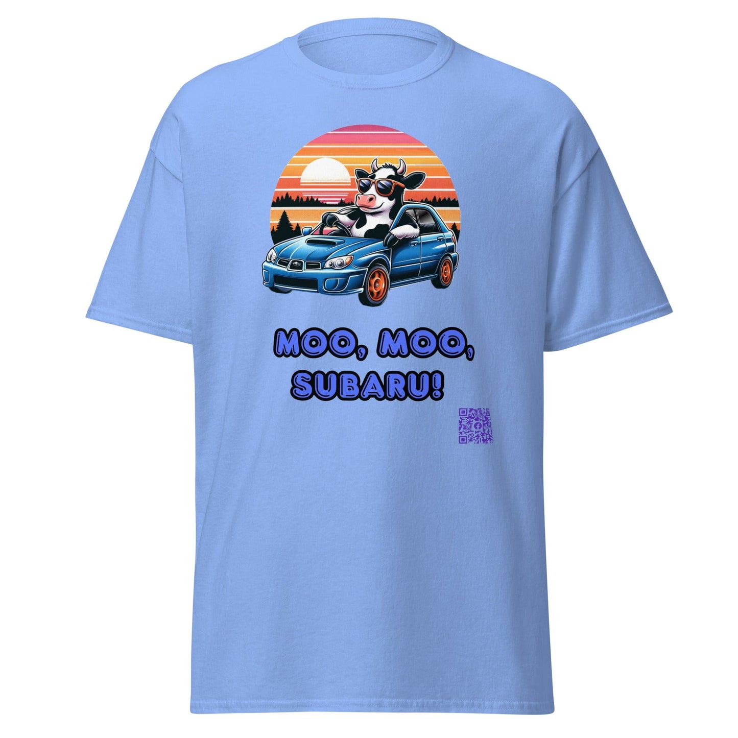 Liberty & Lead Apparel Apparel Liberty & Lead Apparel Moo Moo Subaru Lover Men's Classic Tee