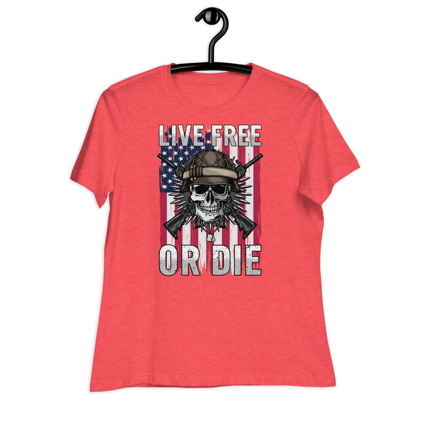 Liberty & Lead Apparel Live Free - Ladies Relaxed Tee