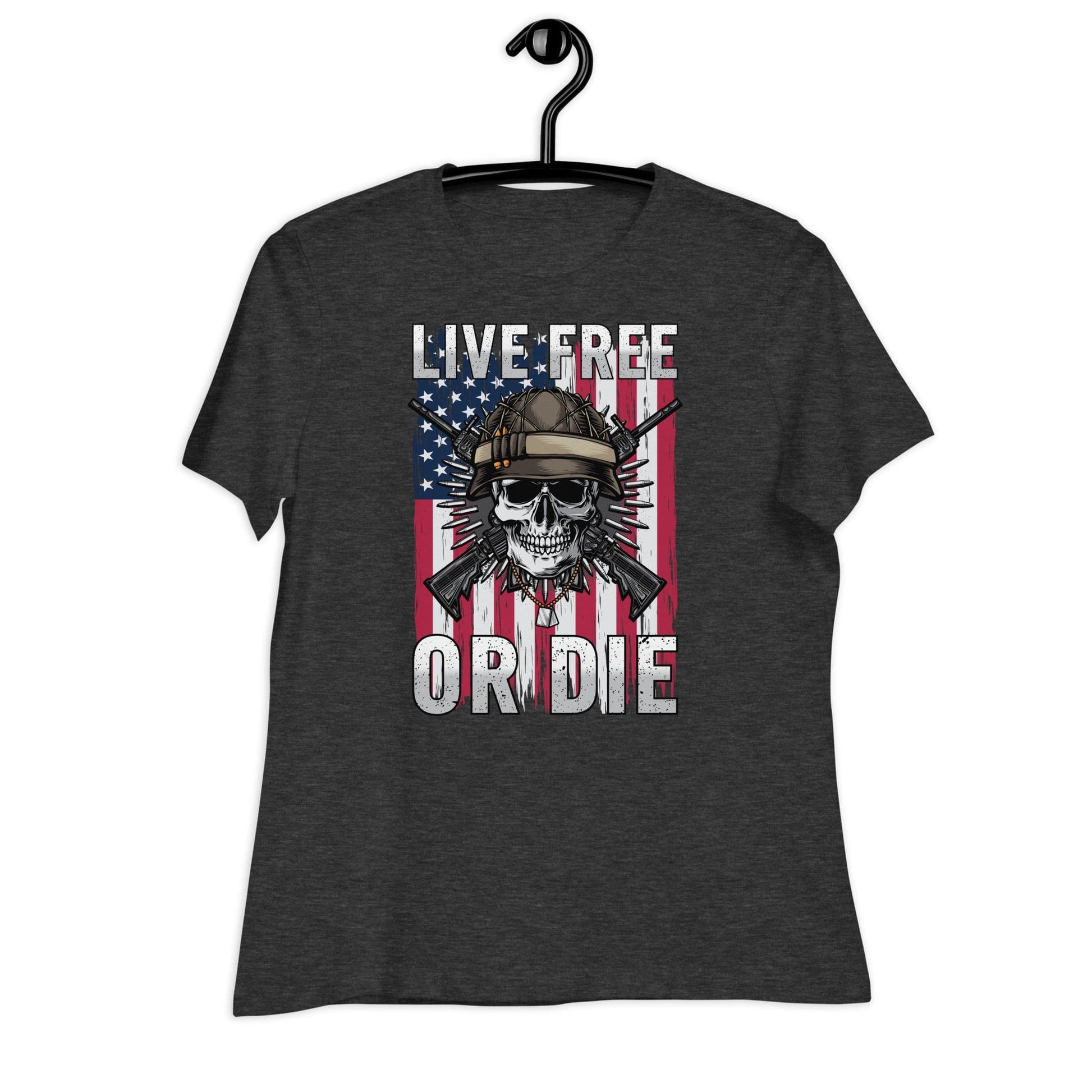 Liberty & Lead Apparel Live Free - Ladies Relaxed Tee