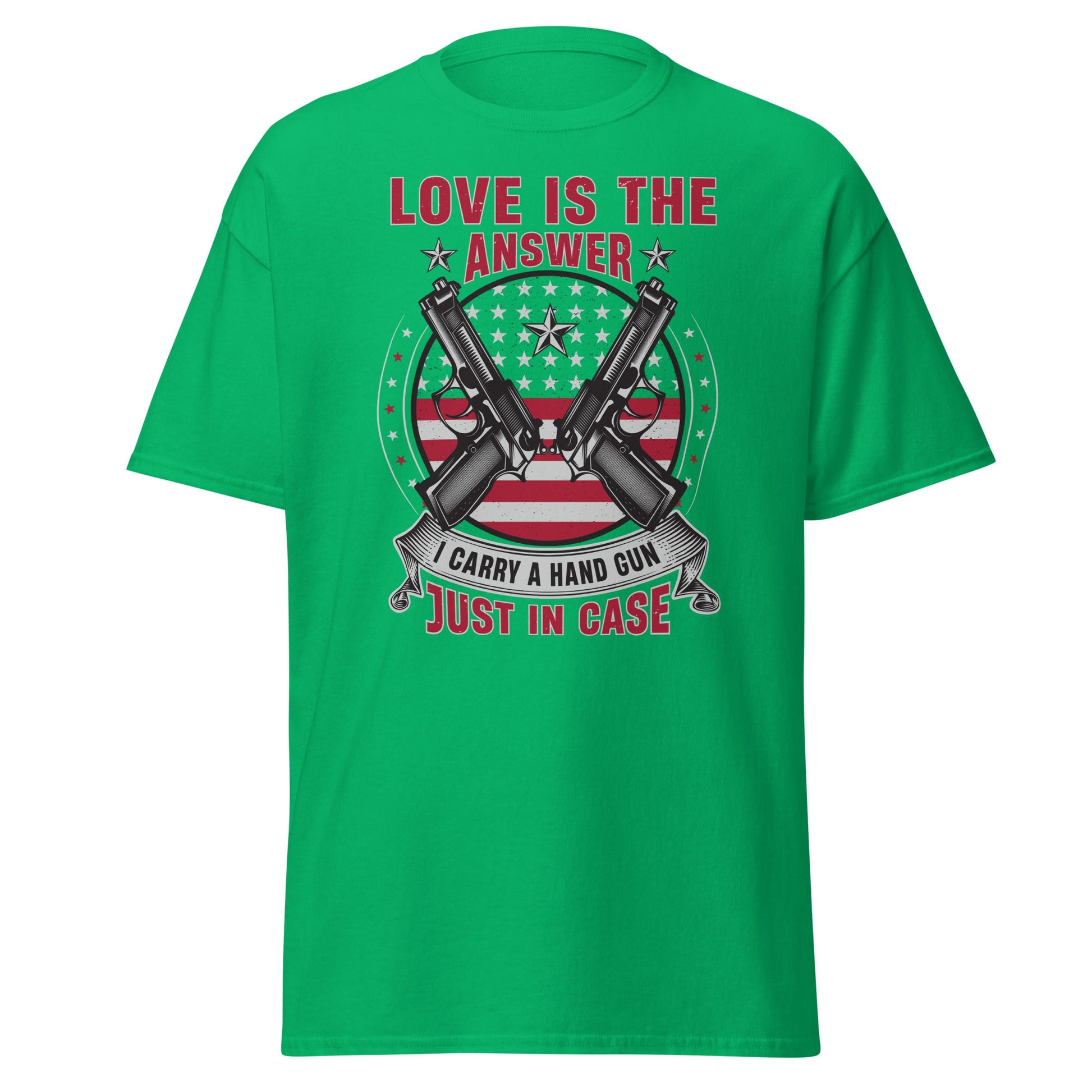 Liberty & Lead Apparel Love is the Answer - Men's Classic Tee