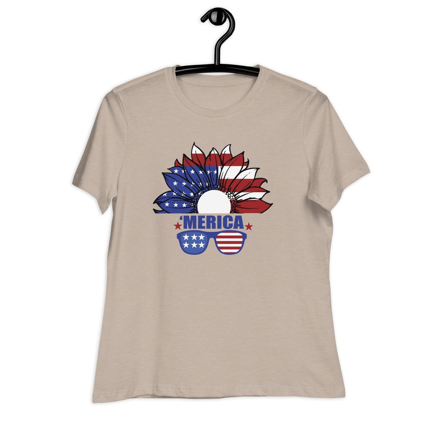 Liberty & Lead Apparel Merica - Ladies Relaxed Tee